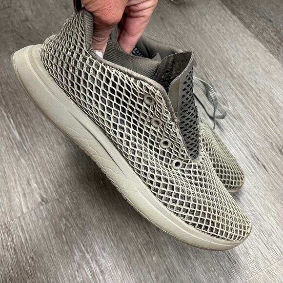 NOBULL Diamond Knit Tan/olive Crossfit Trainer, Men’s 9, Women’s 10.5 - Picture 7 of 11